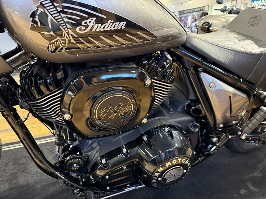 2025 Indian Motorcycle® Sport Chief RT Heavy Metal