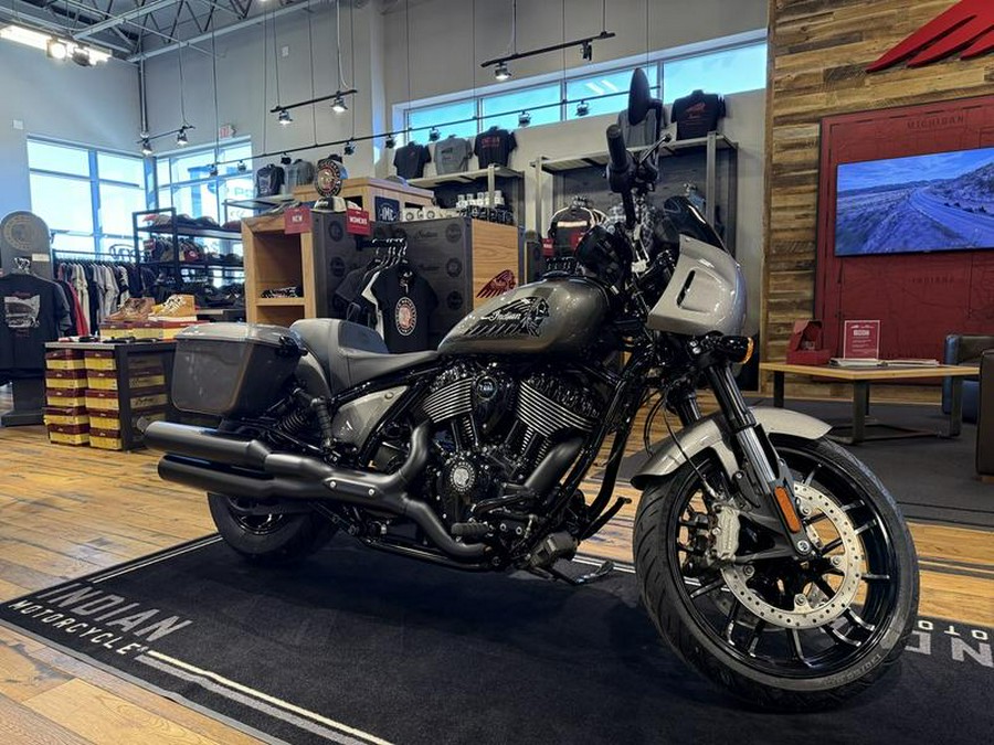 2025 Indian Motorcycle® Sport Chief RT Heavy Metal