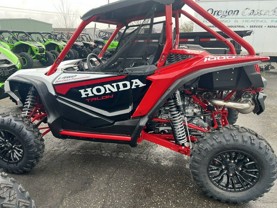 2025 Honda Talon 1000R FOX Live Valve