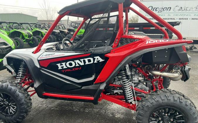 2025 Honda Talon 1000R FOX Live Valve