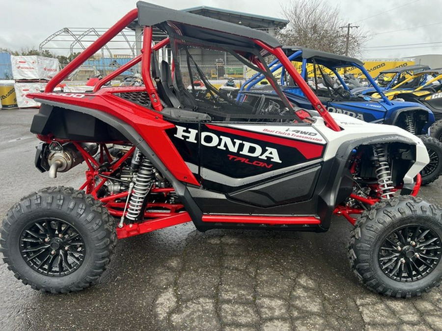 2025 Honda Talon 1000R FOX Live Valve