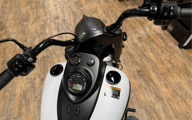 2026 Indian Springfield Dark Horse Ghost White Metallic Smo