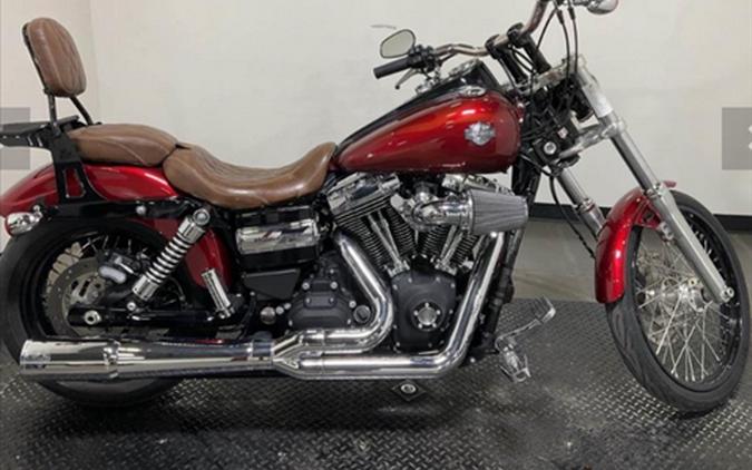 2016 Harley-Davidson Wide Glide®