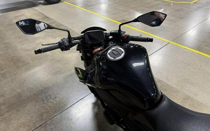 2024 Kawasaki Z900 ABS Candy Persimmon Red/Ebony