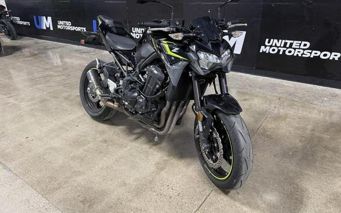 2024 Kawasaki Z900 ABS Candy Persimmon Red/Ebony