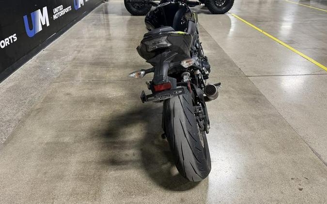 2024 Kawasaki Z900 ABS Candy Persimmon Red/Ebony