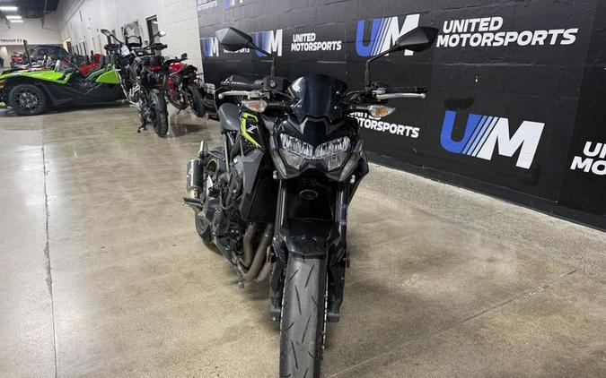 2024 Kawasaki Z900 ABS Candy Persimmon Red/Ebony