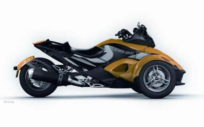 2009 Can-Am Spyder™ GS Roadster with SM5 Transmission (manual)