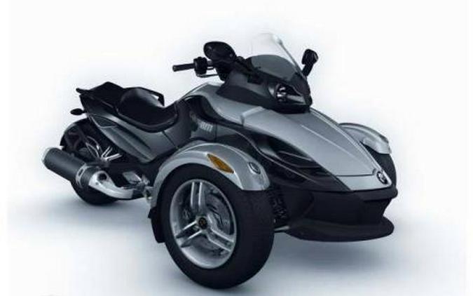 2009 Can-Am Spyder™ GS Roadster with SM5 Transmission (manual)