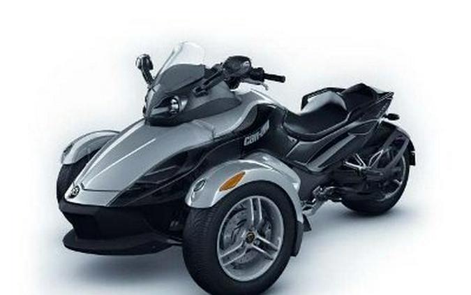 2009 Can-Am Spyder™ GS Roadster with SM5 Transmission (manual)