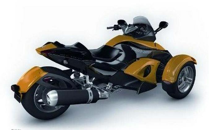 2009 Can-Am Spyder™ GS Roadster with SM5 Transmission (manual)