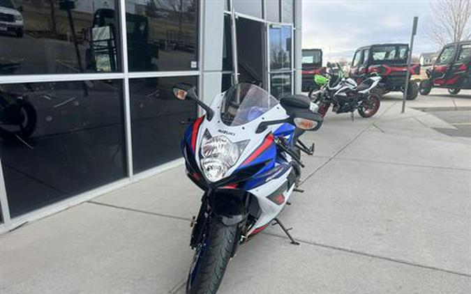 2026 Suzuki GSX-R600Z 40th Anniversary Edition