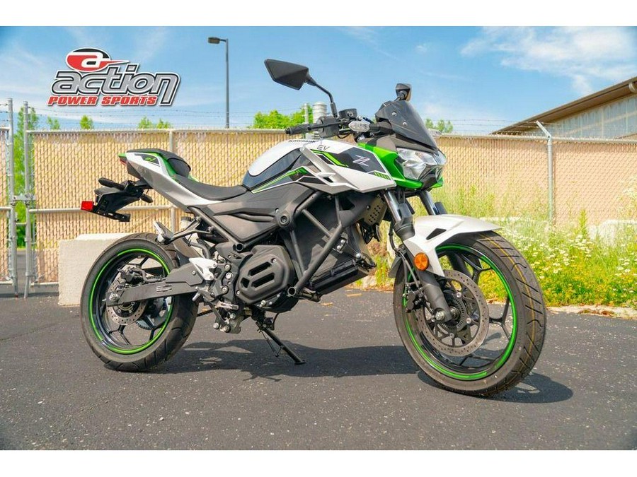 2024 Kawasaki Z e-1 ABS
