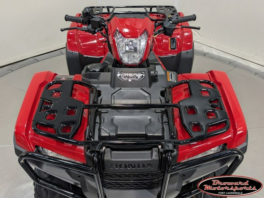 2027 Honda FourTrax Foreman 4x4