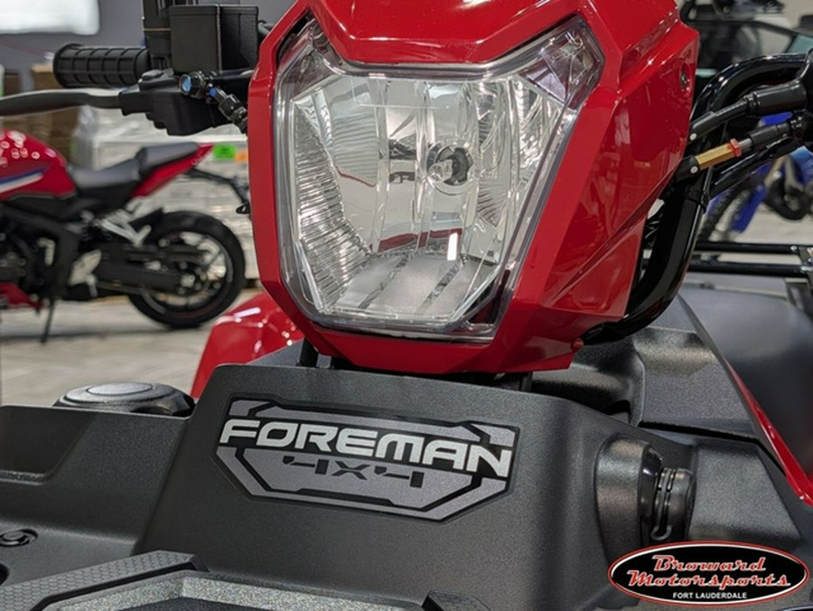 2027 Honda FourTrax Foreman 4x4