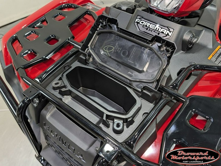 2027 Honda FourTrax Foreman 4x4