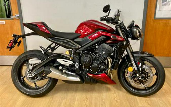 2024 Triumph Street Triple 765 RS