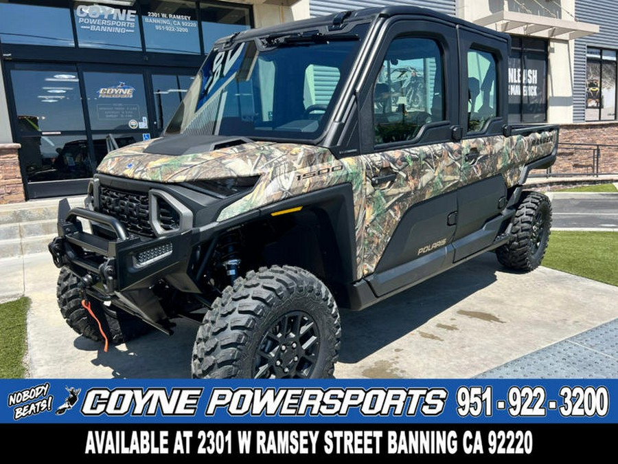 2024 Polaris® Ranger Crew XD 1500 NorthStar Edition Ultimate Camo