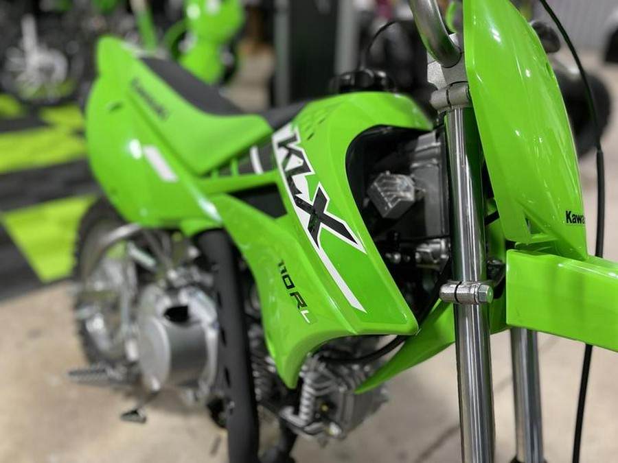 2025 Kawasaki KLX®110R L