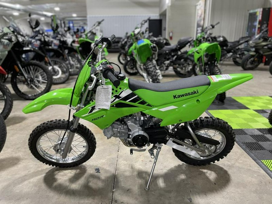 2025 Kawasaki KLX®110R L