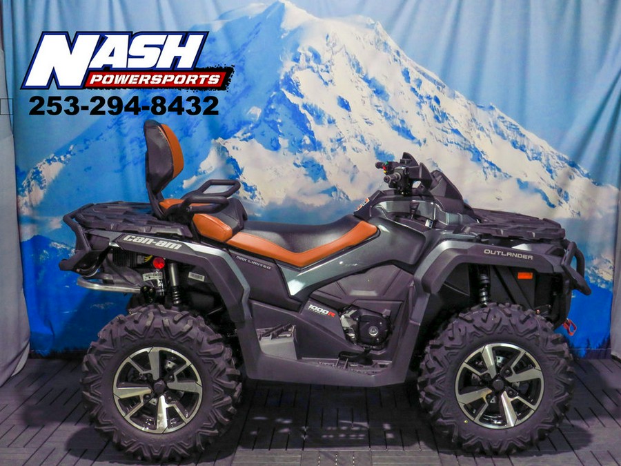 2024 Can-Am® Outlander MAX Limited 1000R