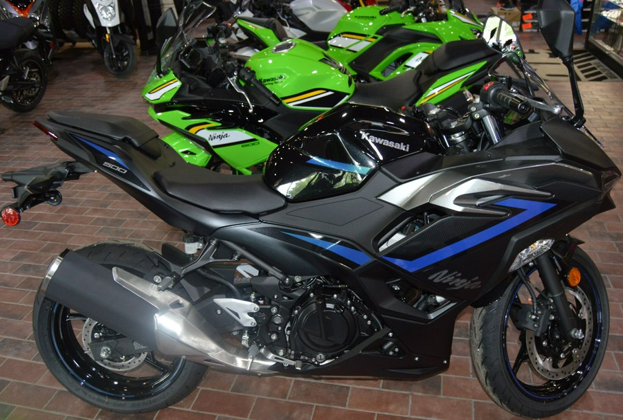 2025 Kawasaki Ninja 500 ABS