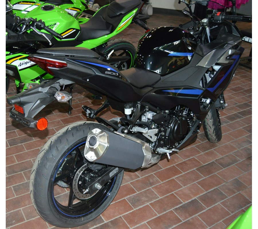 2025 Kawasaki Ninja 500 ABS