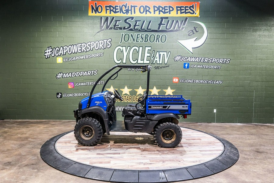 2020 Kawasaki Mule SX 4X4 XC FI