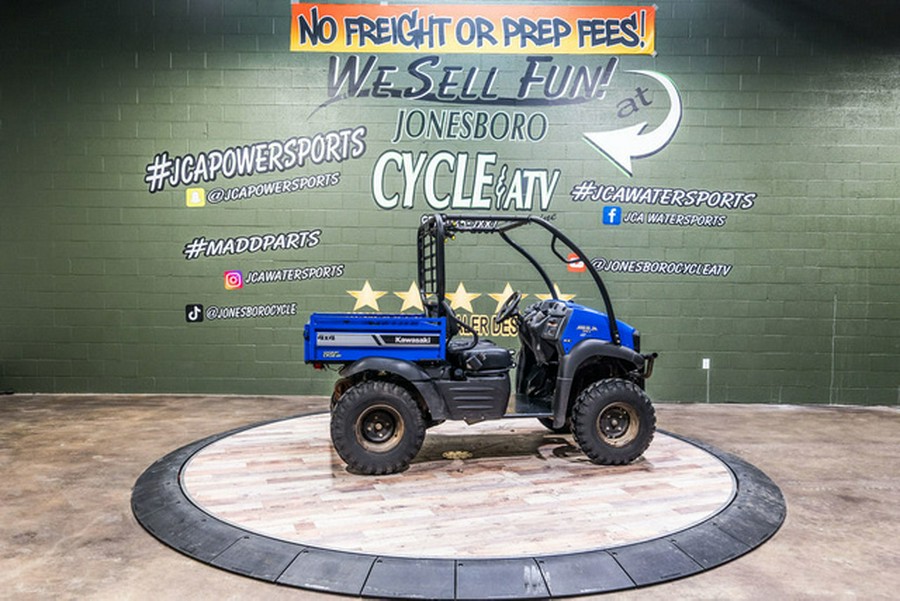 2020 Kawasaki Mule SX 4X4 XC FI
