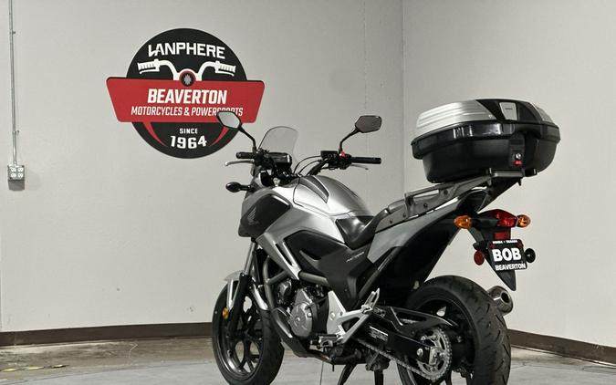 2012 Honda NC700X Base