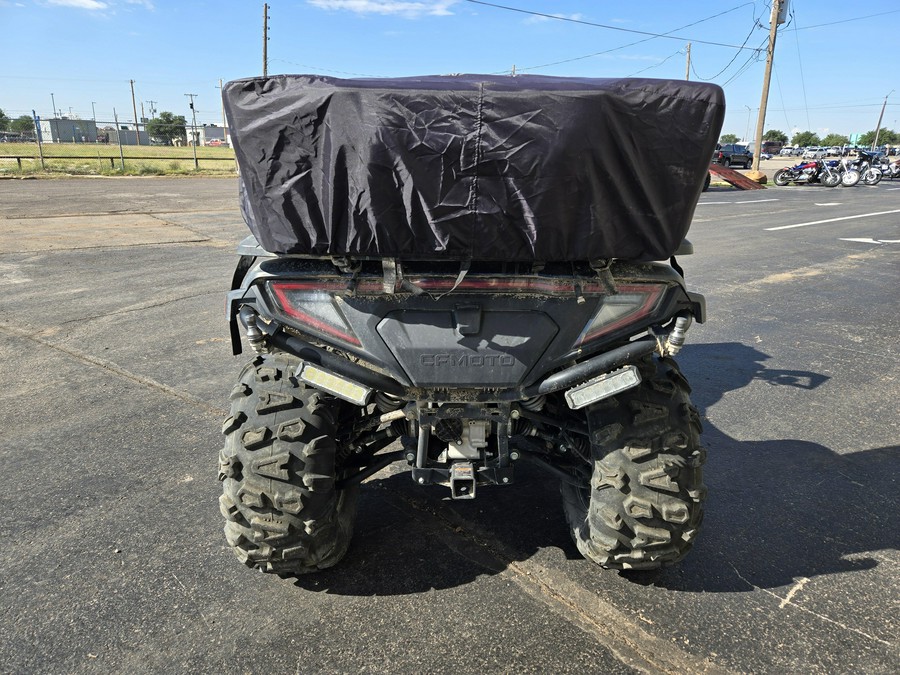 2025 CFMOTO CFORCE 600