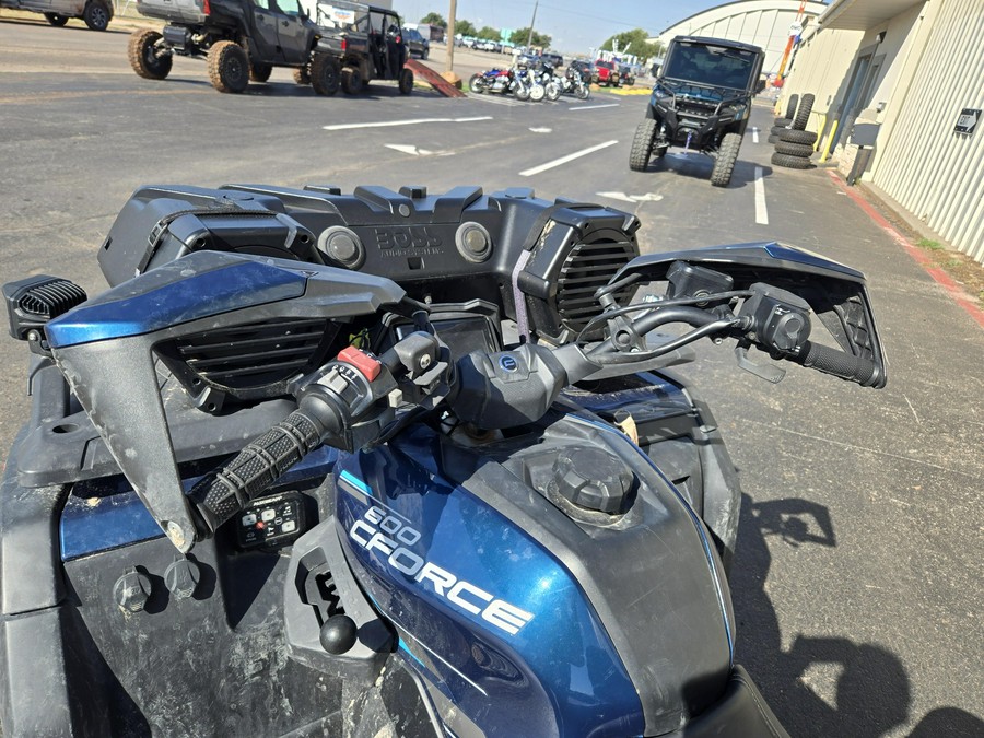 2025 CFMOTO CFORCE 600