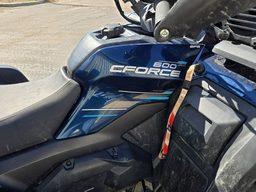 2025 CFMOTO CFORCE 600