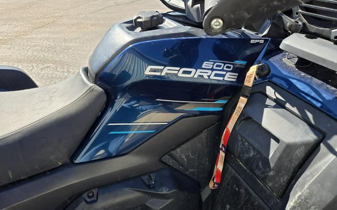 2025 CFMOTO CFORCE 600