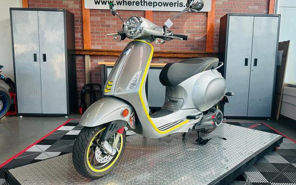 2022 Vespa Elettrica 45 MPH