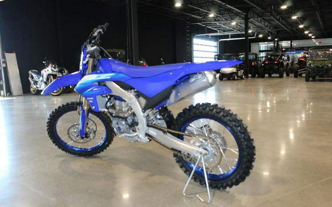 2027 Yamaha YZ 450F