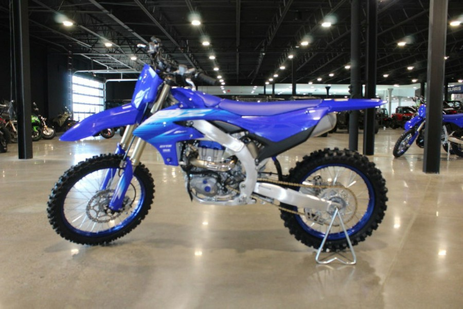 2027 Yamaha YZ 450F