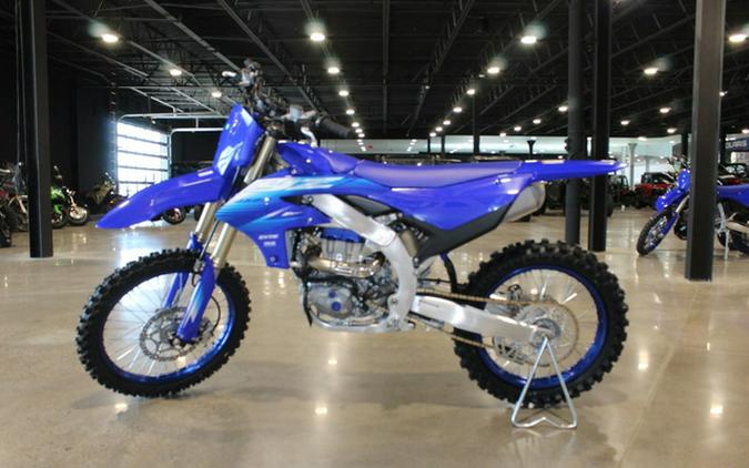 2027 Yamaha YZ 450F