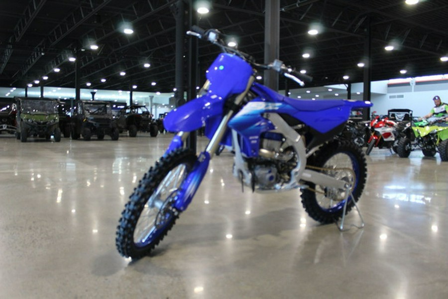 2027 Yamaha YZ 450F