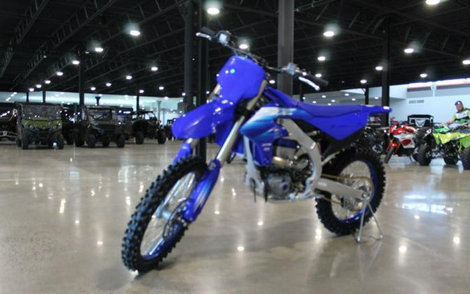 2027 Yamaha YZ 450F