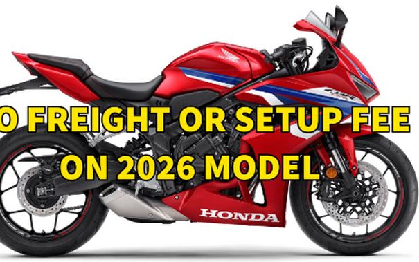 2026 Honda CBR650R E-Clutch