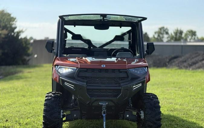2026 Polaris Ranger XP 1000 Northstar Ultimate Orange Rust