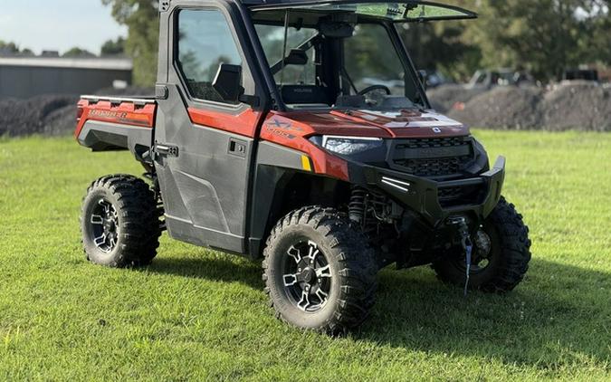 2026 Polaris Ranger XP 1000 Northstar Ultimate Orange Rust