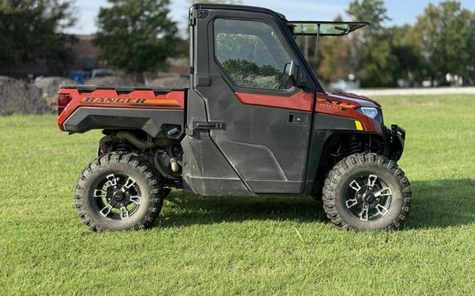 2026 Polaris Ranger XP 1000 Northstar Ultimate Orange Rust