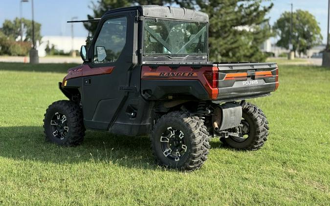 2026 Polaris Ranger XP 1000 Northstar Ultimate Orange Rust