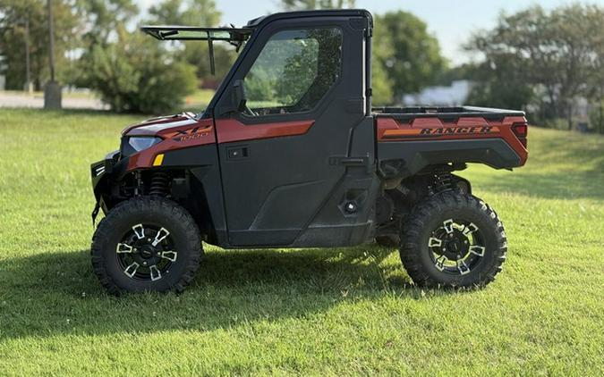 2026 Polaris Ranger XP 1000 Northstar Ultimate Orange Rust
