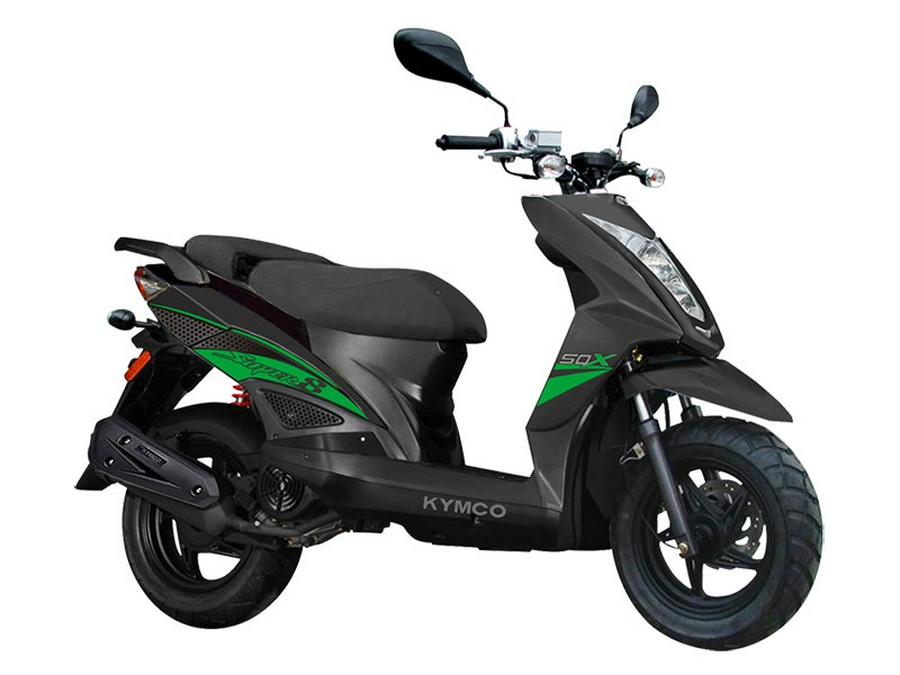 2021 Kymco Super 8 50X