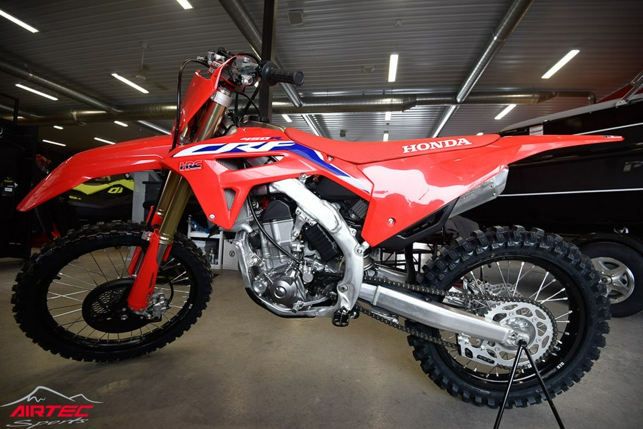 2023 Honda CRF 450R-S - Red