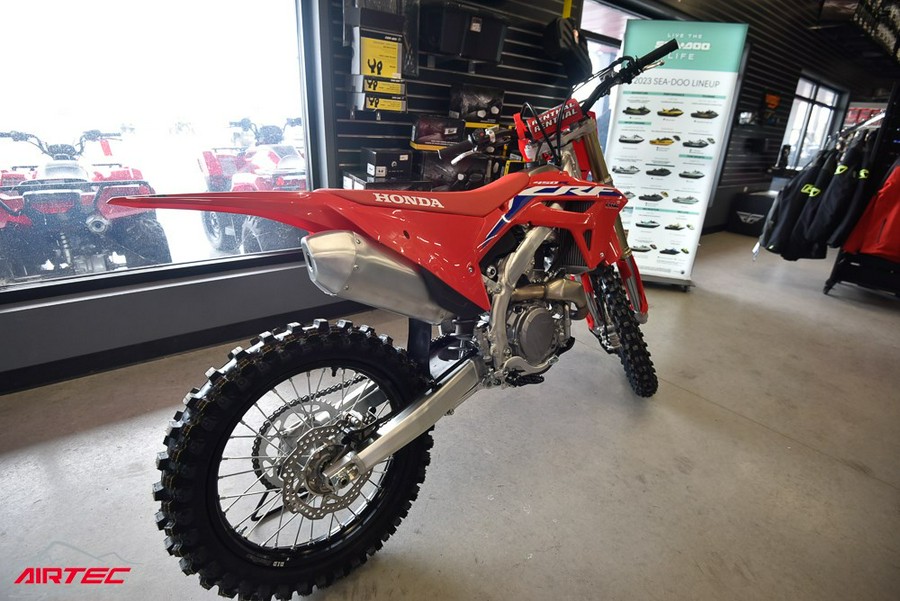 2023 Honda CRF 450R-S - Red