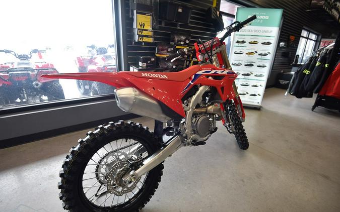 2023 Honda CRF 450R-S - Red